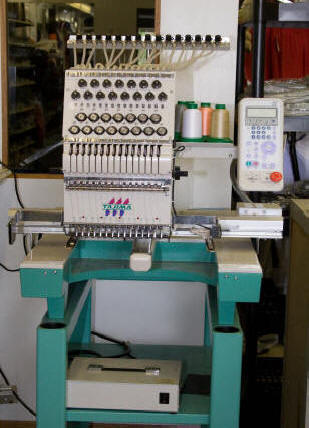 Embroidery Machine